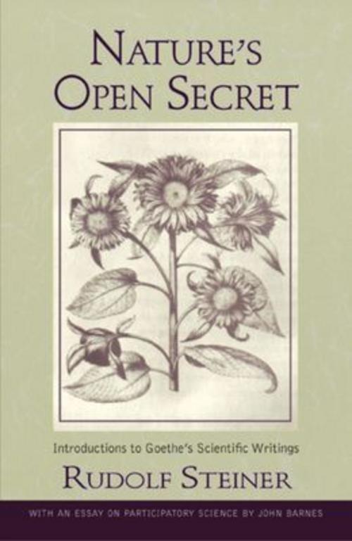 Buchcover: Nature's Open Secret