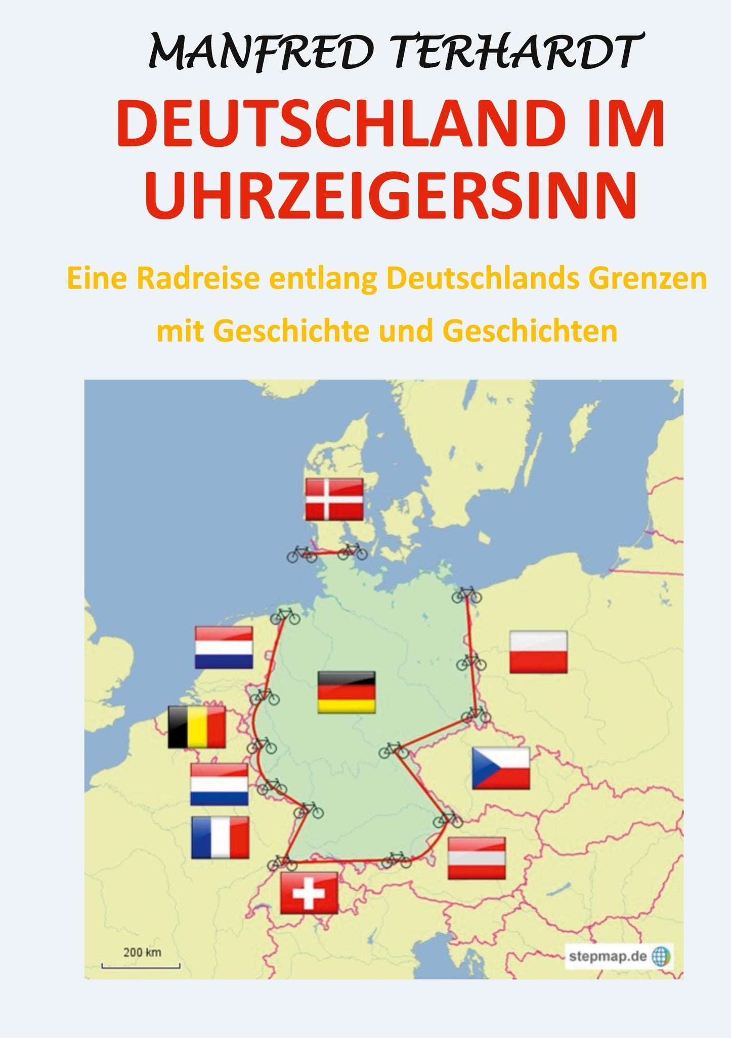 Deutschland im Uhrzeigersinn