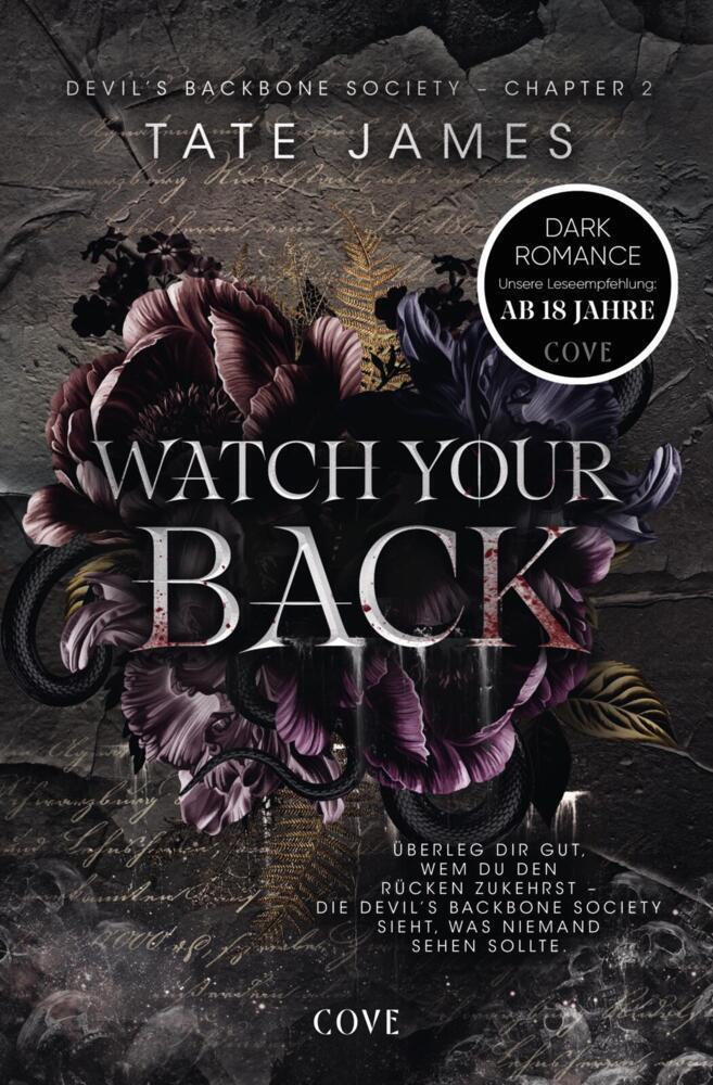 Watch Your Back (Devil's Backbone Society 2)