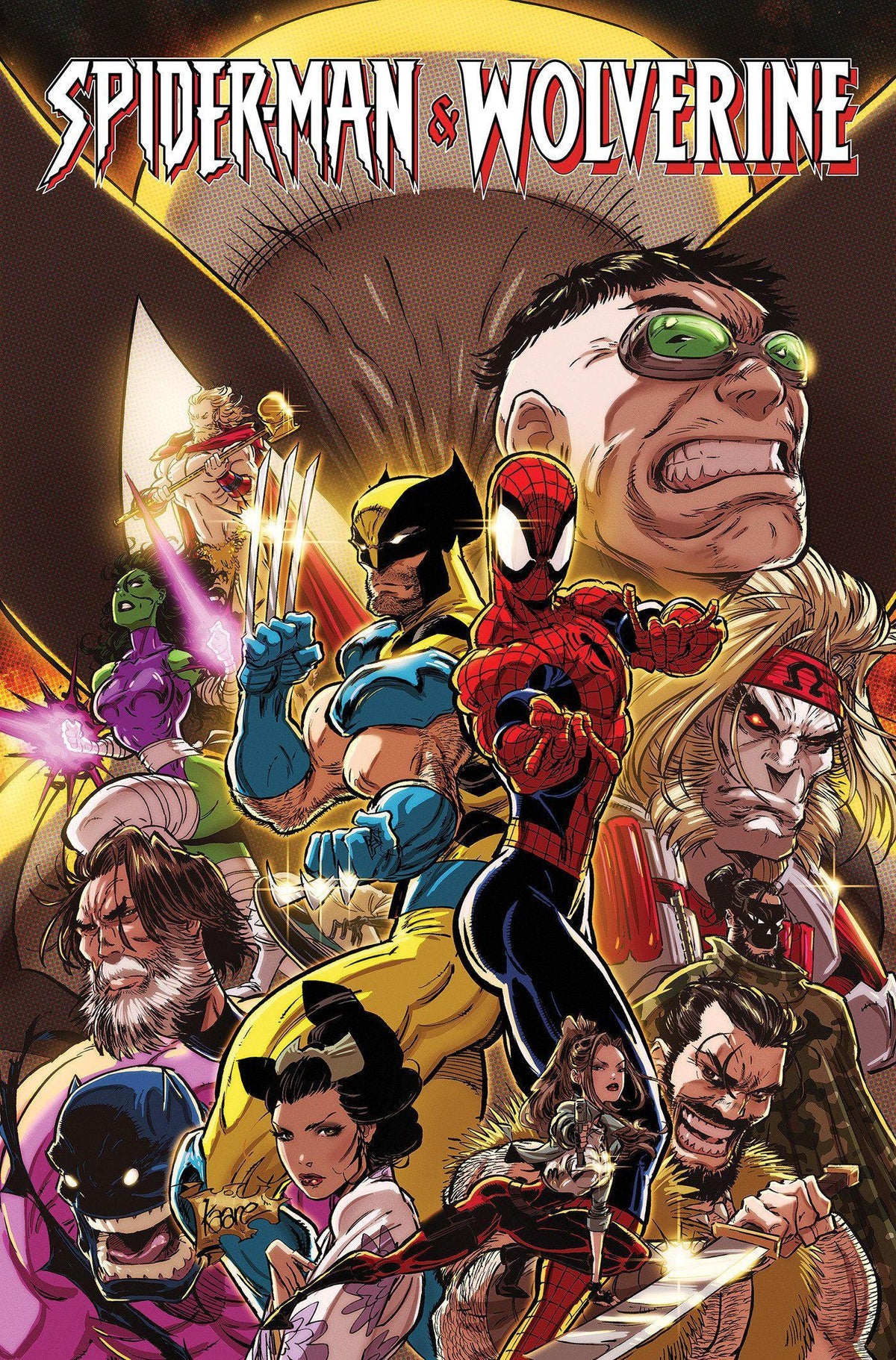 Buchcover: Spider-Man & Wolverine Vol. 2