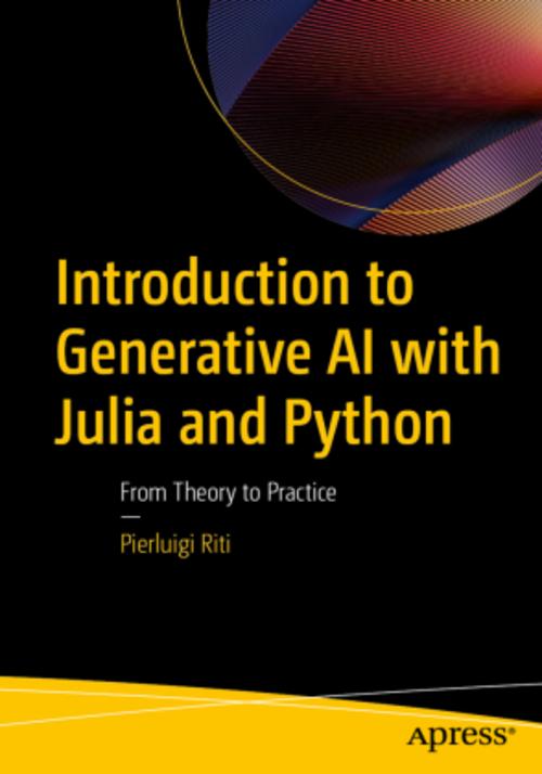 Buchcover: Introduction to Generative AI with Julia and Python