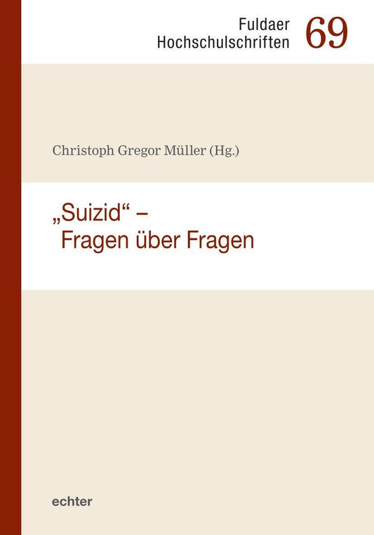 \"Suizid\" - Fragen über Fragen
