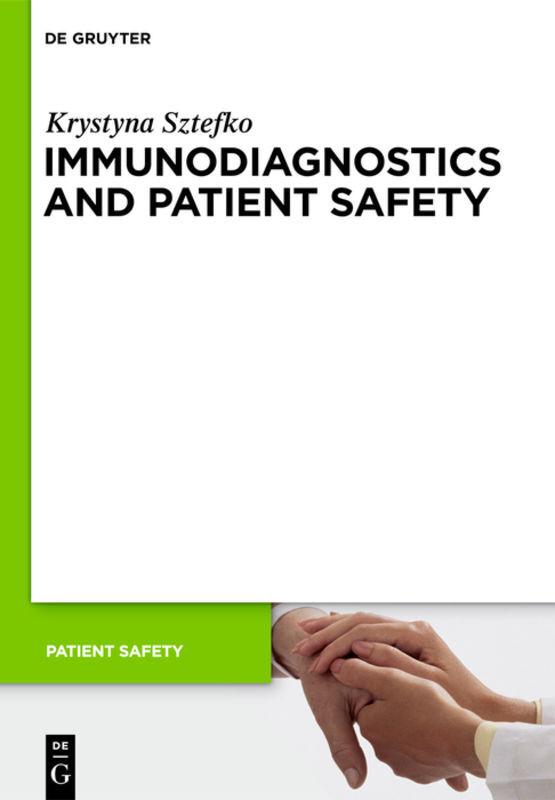 Buchcover: Immunodiagnostics and Patient Safety