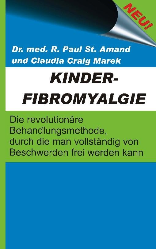 Buchcover: Kinderfibromyalgie