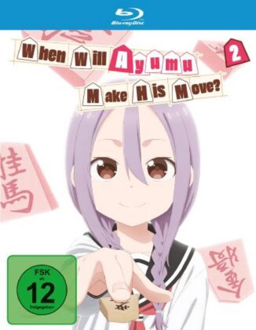 When Will Ayumu Make His Move?.Vol.2,1 Blu-ray