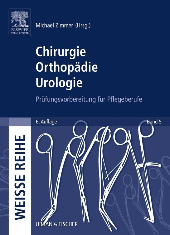 Buchcover: Chirurgie Orthopädie Urologie