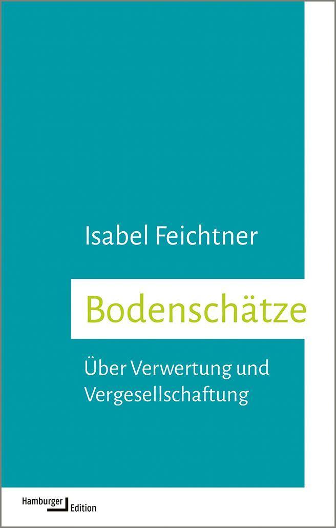 Buchcover: Bodenschätze