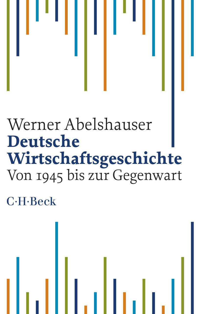 Buchcover: Deutsche Wirtschaftsgeschichte