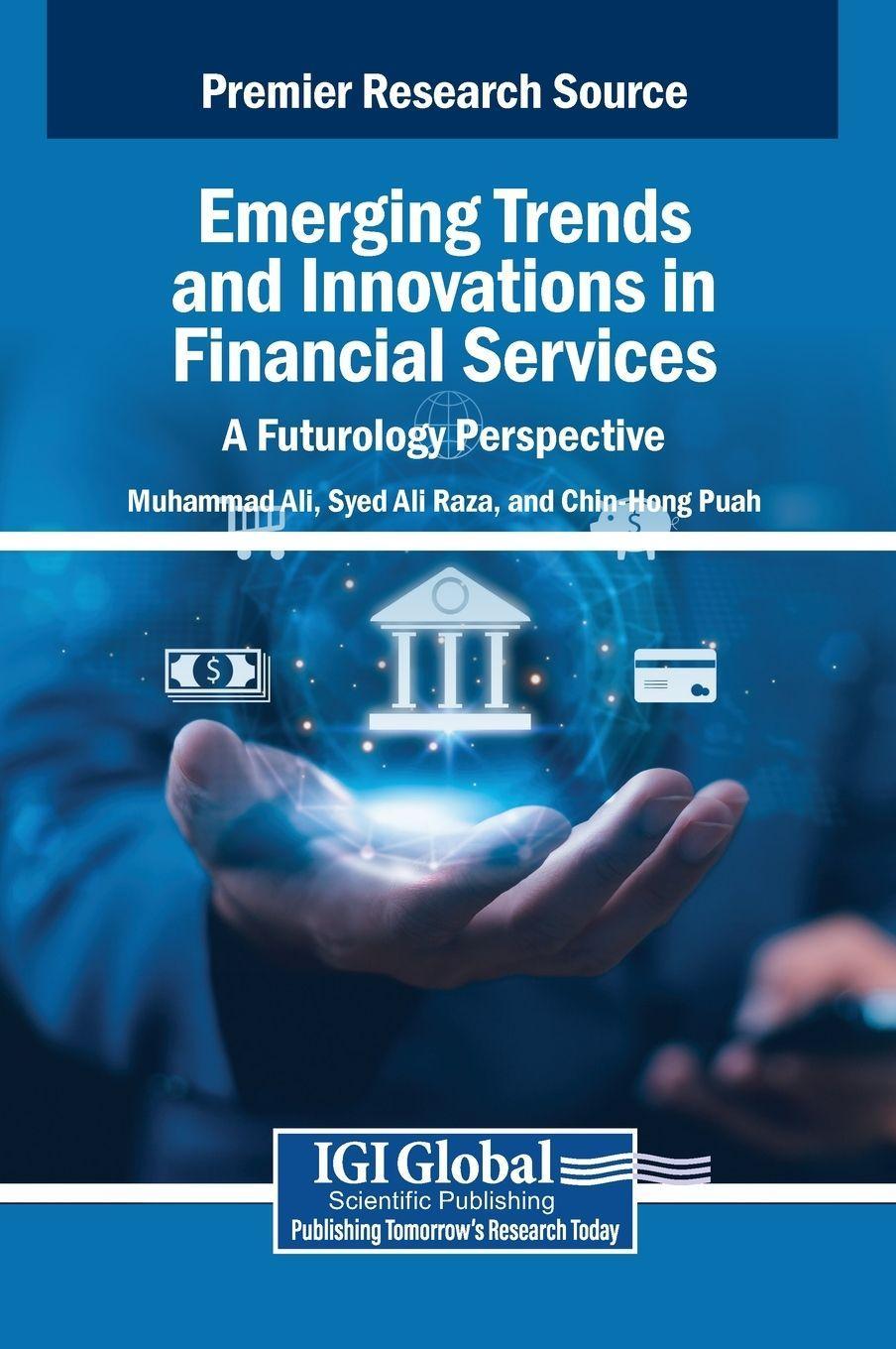 Buchcover: Emerging Trends and Innovations in Financial Services
