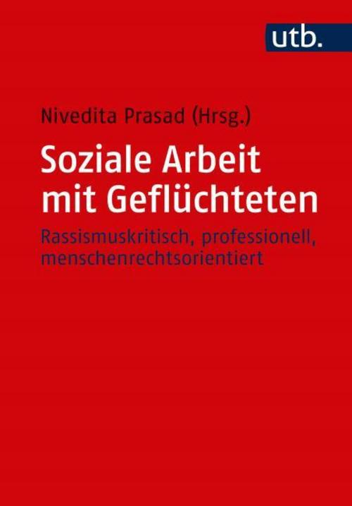 Buchcover: Soziale Arbeit mit Geflüchteten