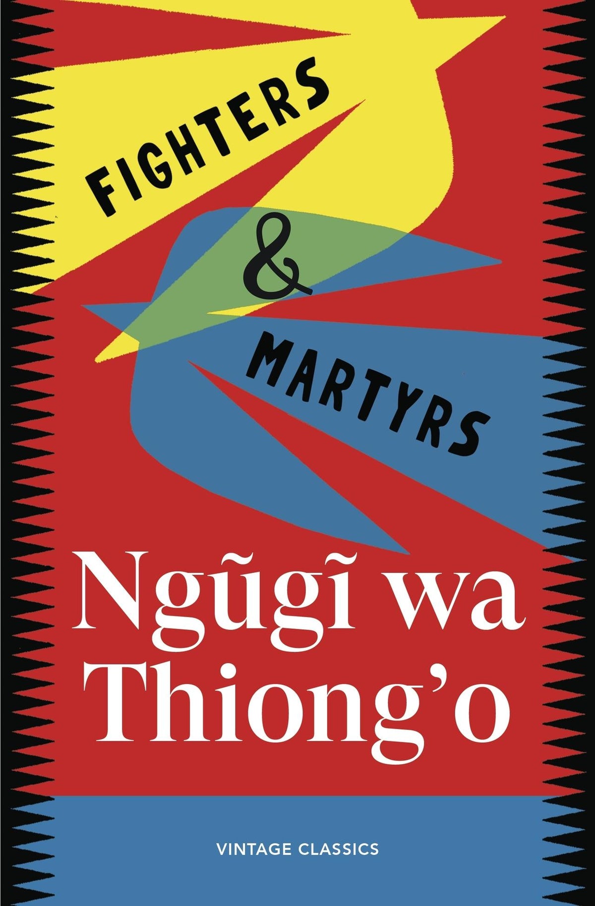 Buchcover: Fighters & Martyrs