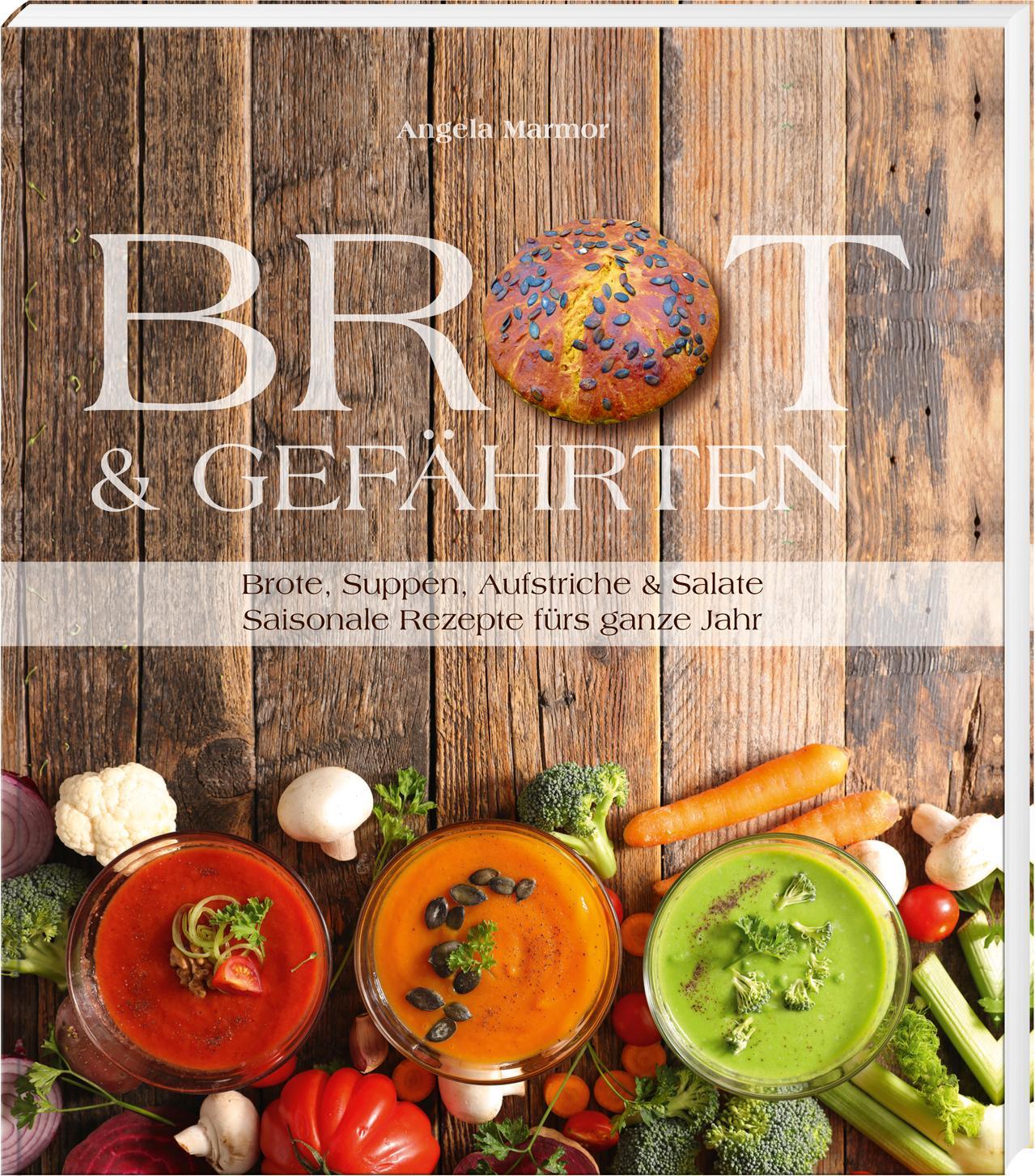 Buchcover: Brot & Gefährten