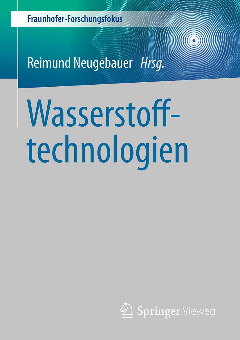 Buchcover: Wasserstofftechnologien