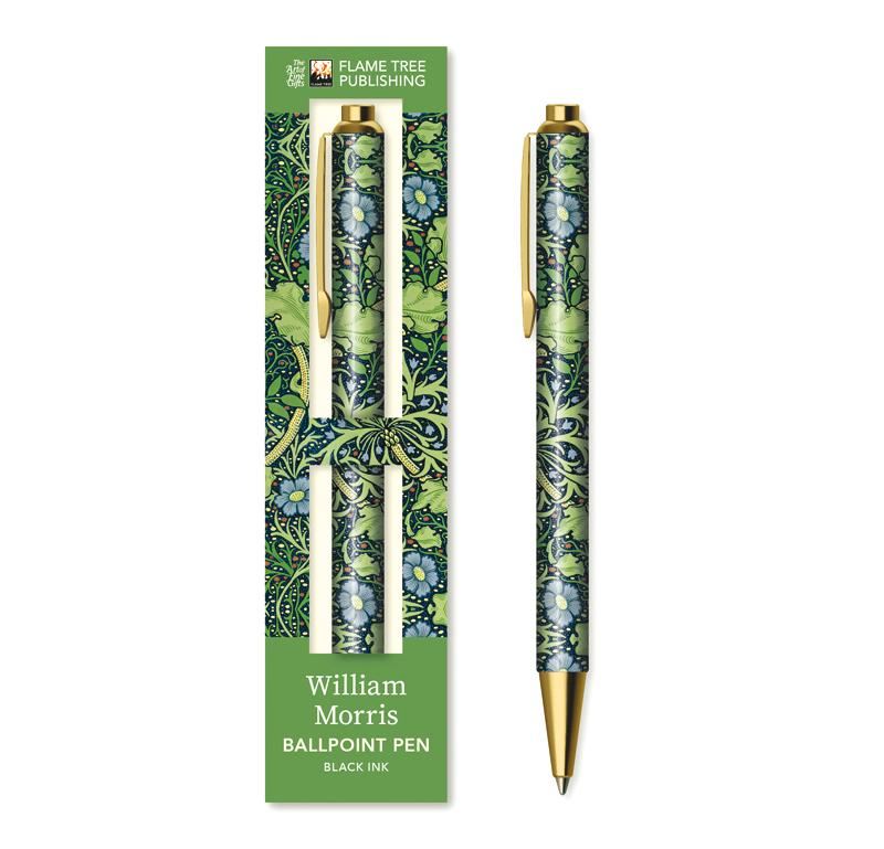Buchcover: Premium Kugelschreiber: William Morris, Meeresalgen