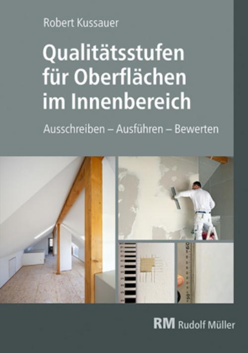 Buchcover: Qualitätsstufen für Oberflächen im Innenbereich