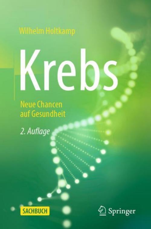 Buchcover: Krebs