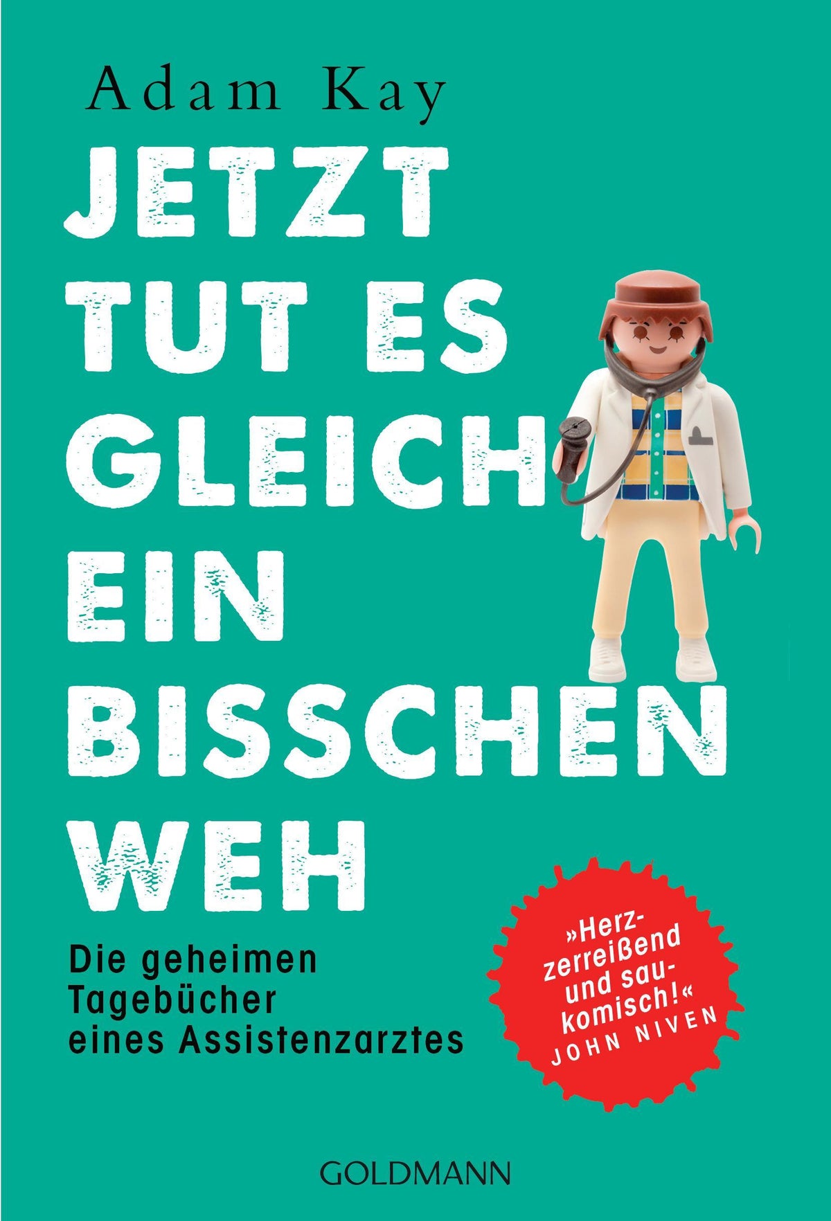 Buchcover: Jetzt tut es gleich ein bisschen weh