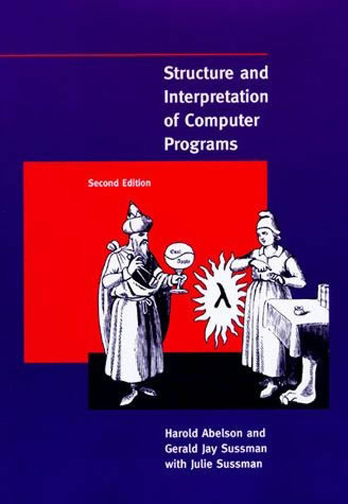 Buchcover: Structure and Interpretation of Computer Programs