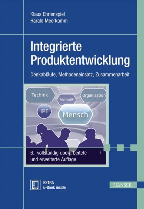 Buchcover: Integrierte Produktentwicklung