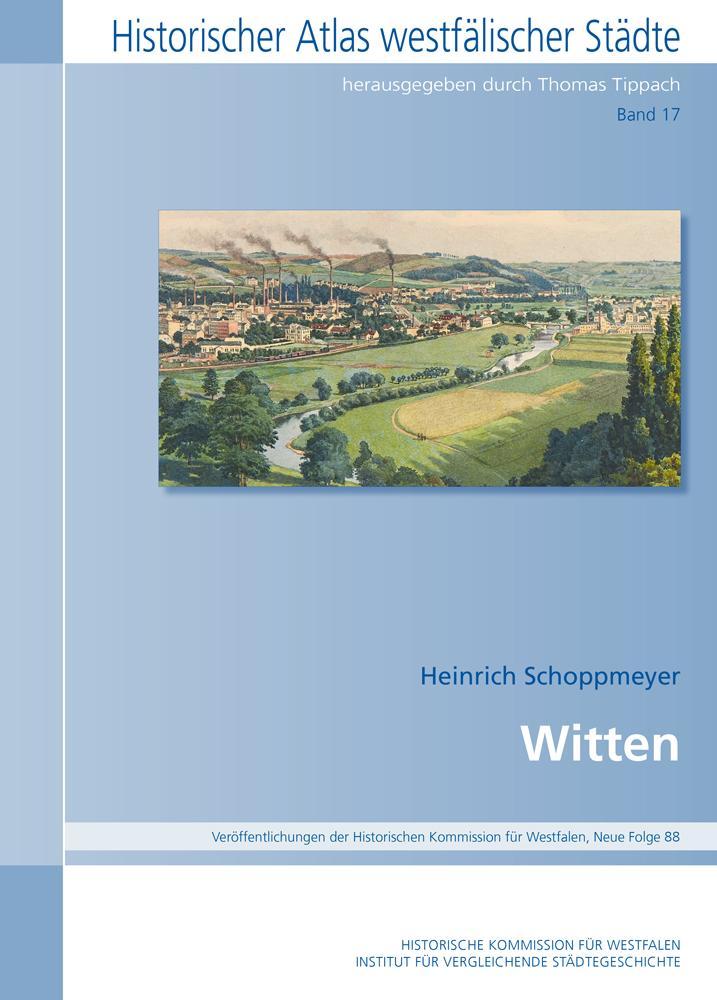 Witten, m. 11 Karte