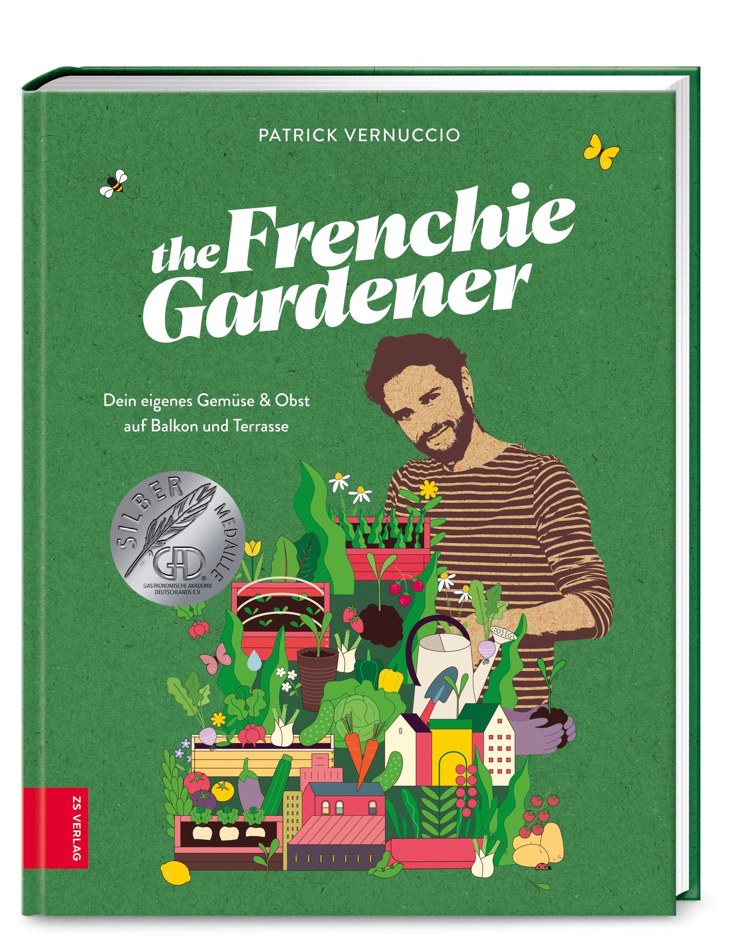 Buchcover: The Frenchie Gardener