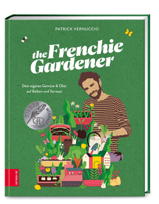 Buchcover: The Frenchie Gardener