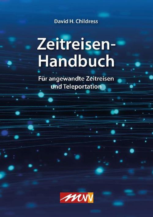 Buchcover: Zeitreisenhandbuch