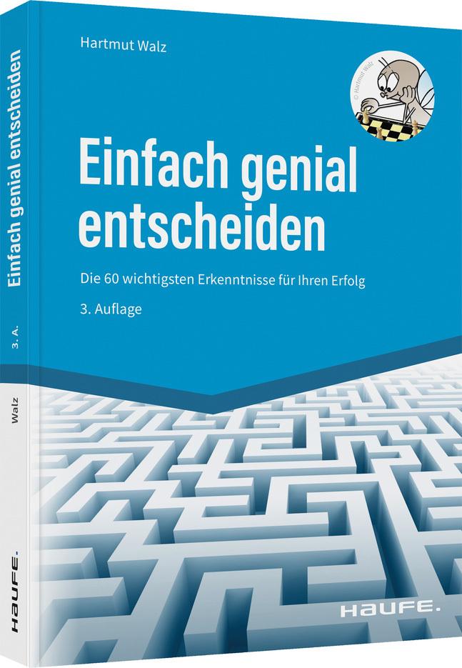 Buchcover: Einfach genial entscheiden