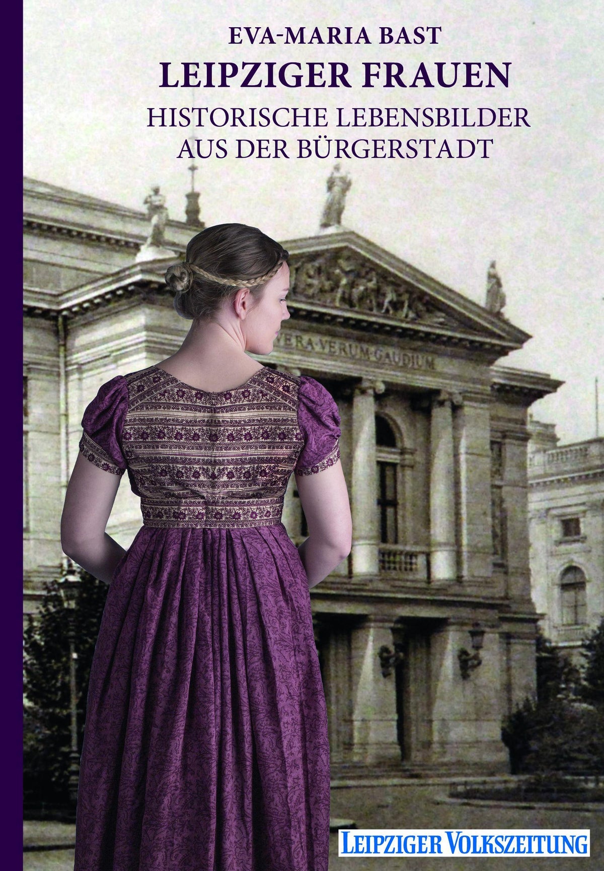 Buchcover: Leipziger Frauen