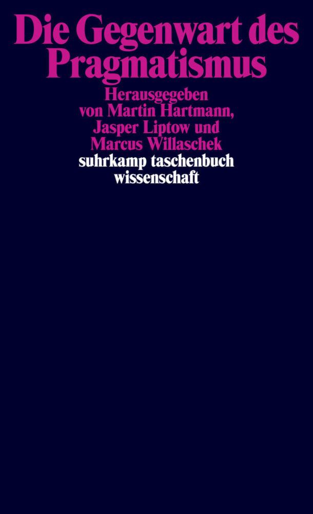 Buchcover: Die Gegenwart des Pragmatismus