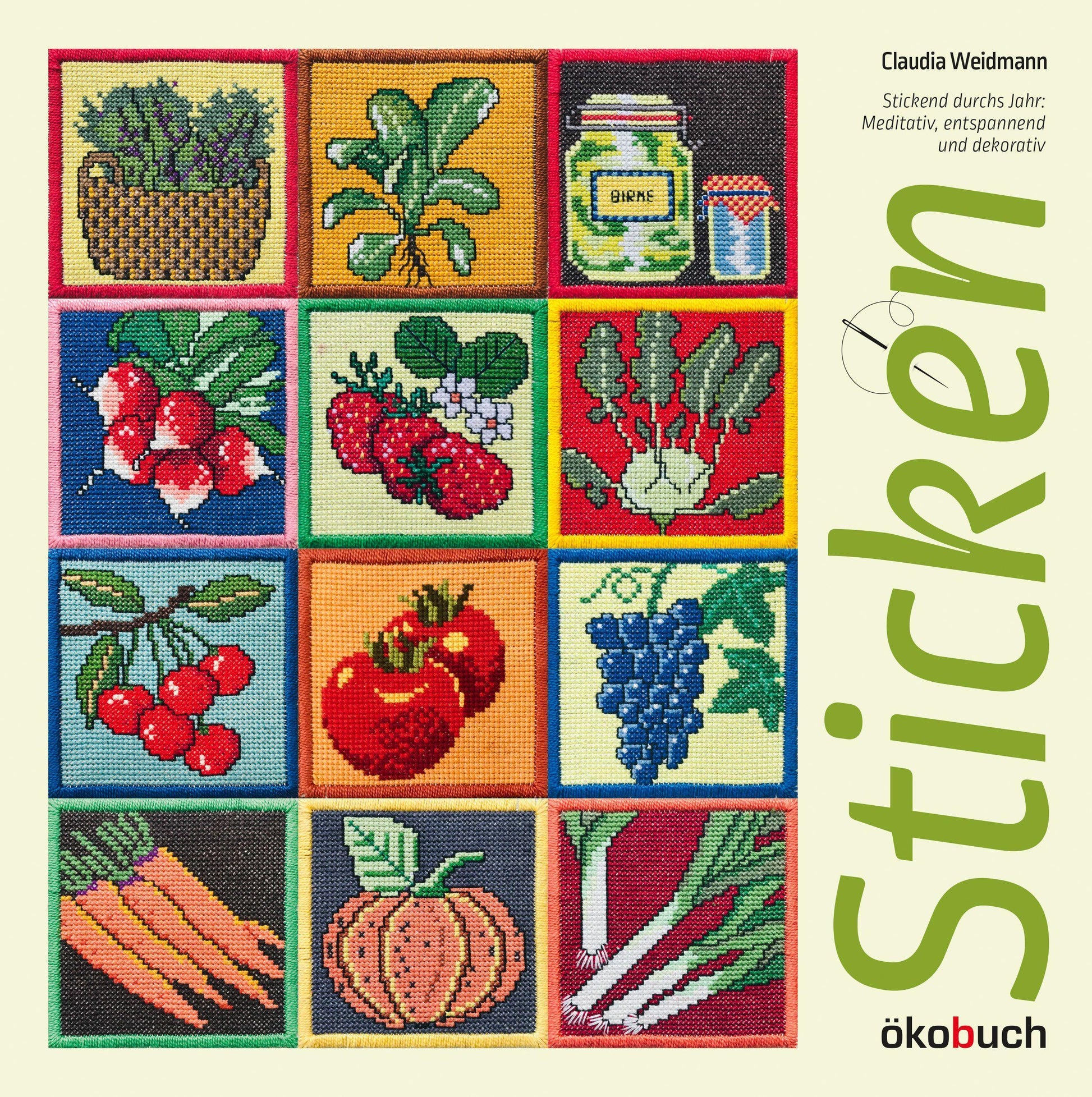 Buchcover: Sticken