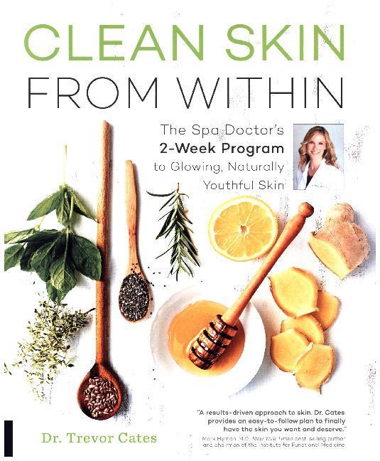 Buchcover: Clean Skin from Within