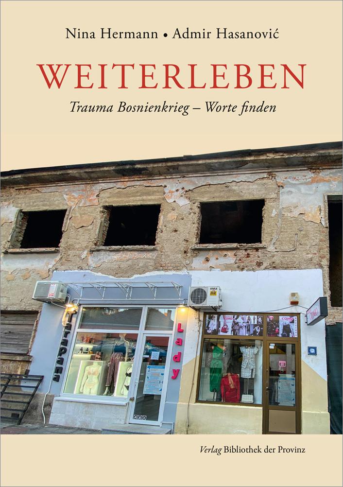 Buchcover: Weiterleben