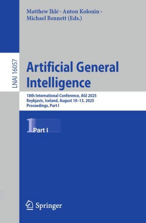 Buchcover: Artificial General Intelligence