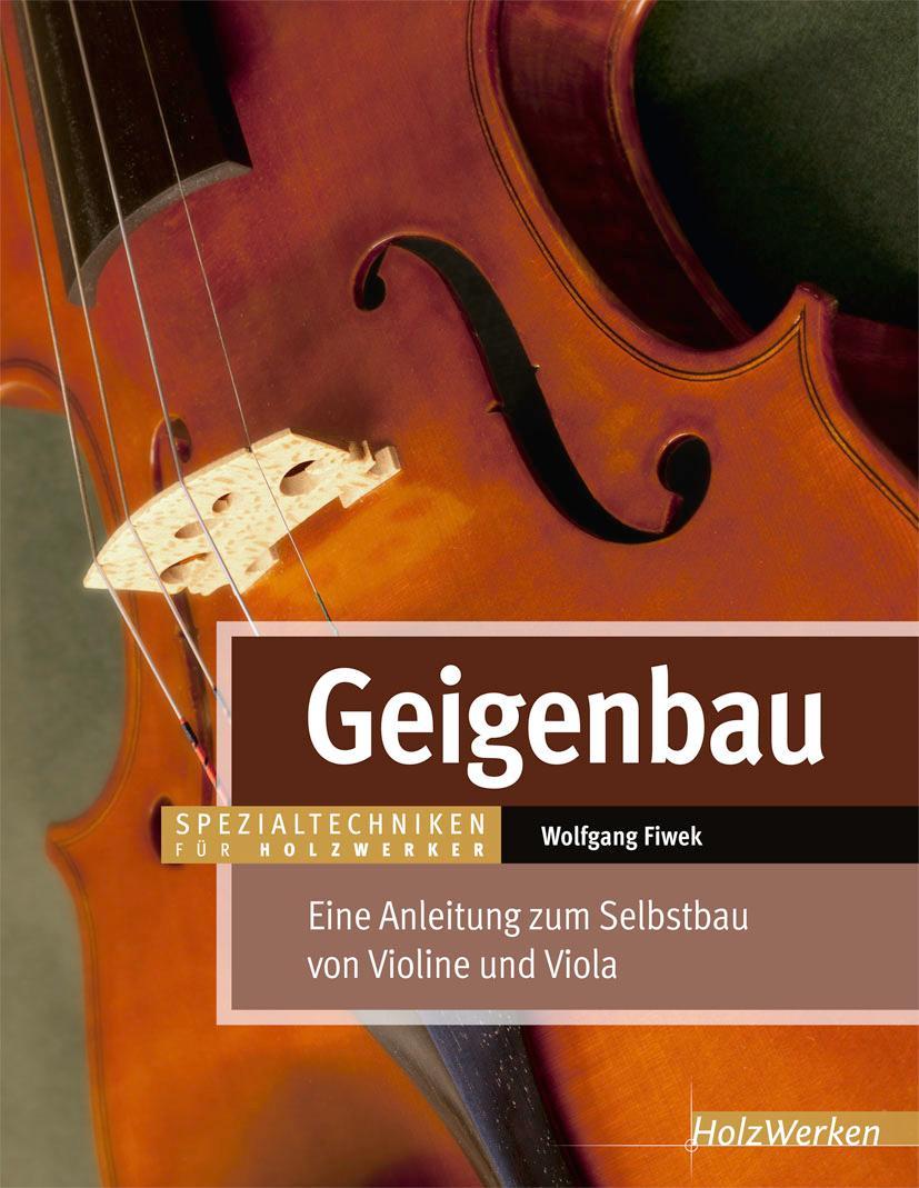 Buchcover: Geigenbau