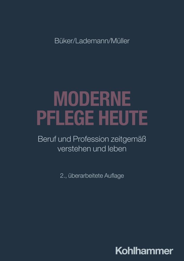 Buchcover: Moderne Pflege heute