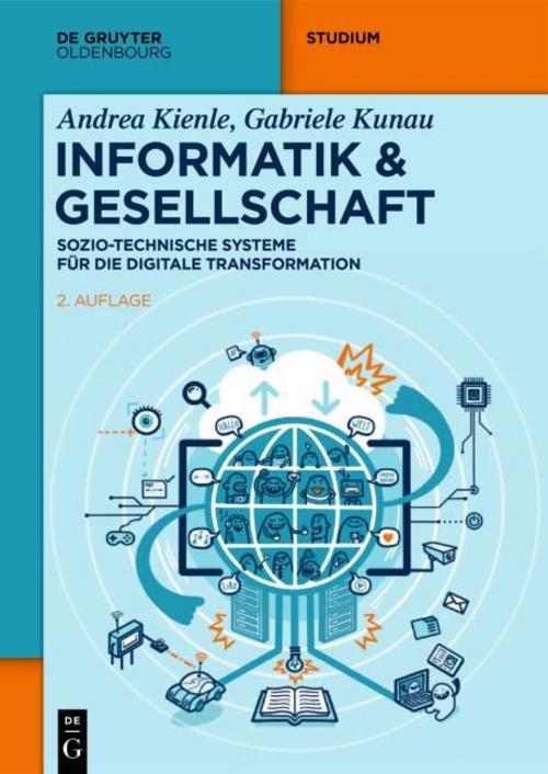 Buchcover: Informatik & Gesellschaft