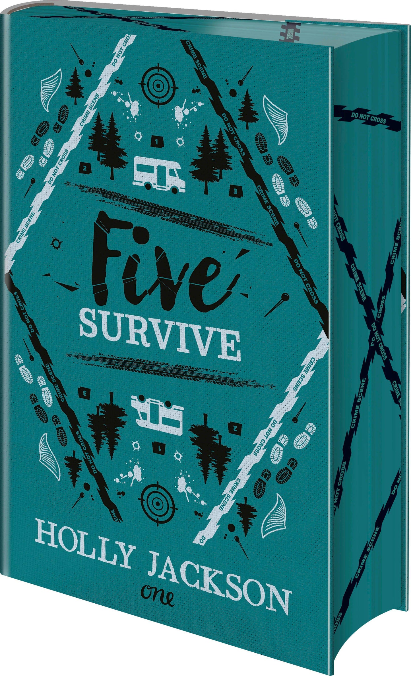 Five Survive: Schmuckausgabe des atemberaubenden Locked-Room-Thrillers: Von der Autorin der A Good Girl's Guide to Murder Reihe