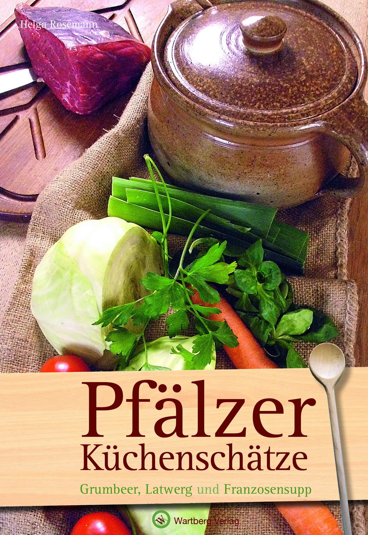 Buchcover: Pfälzer Küchenschätze