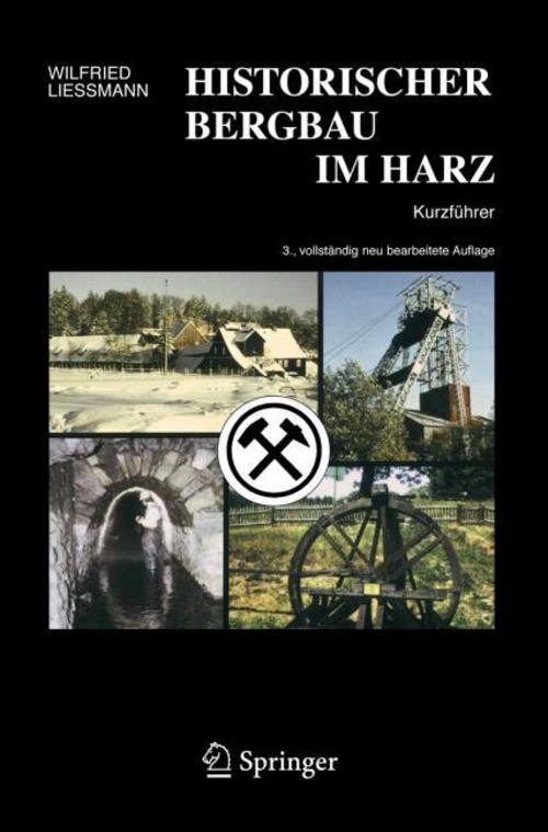 Buchcover: Historischer Bergbau im Harz