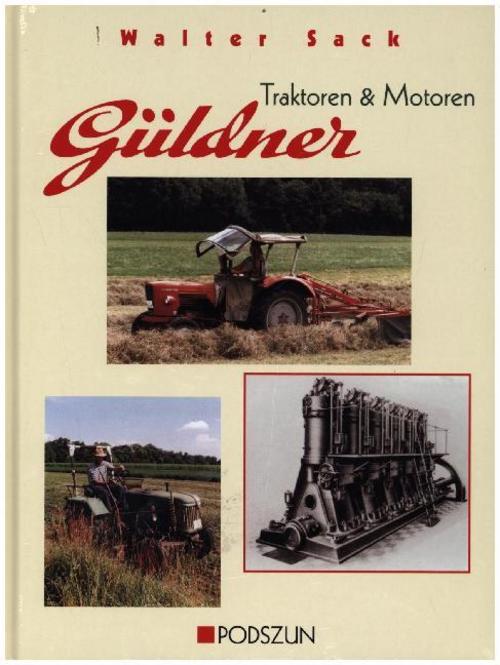 Buchcover: Güldner. Traktoren und Motoren
