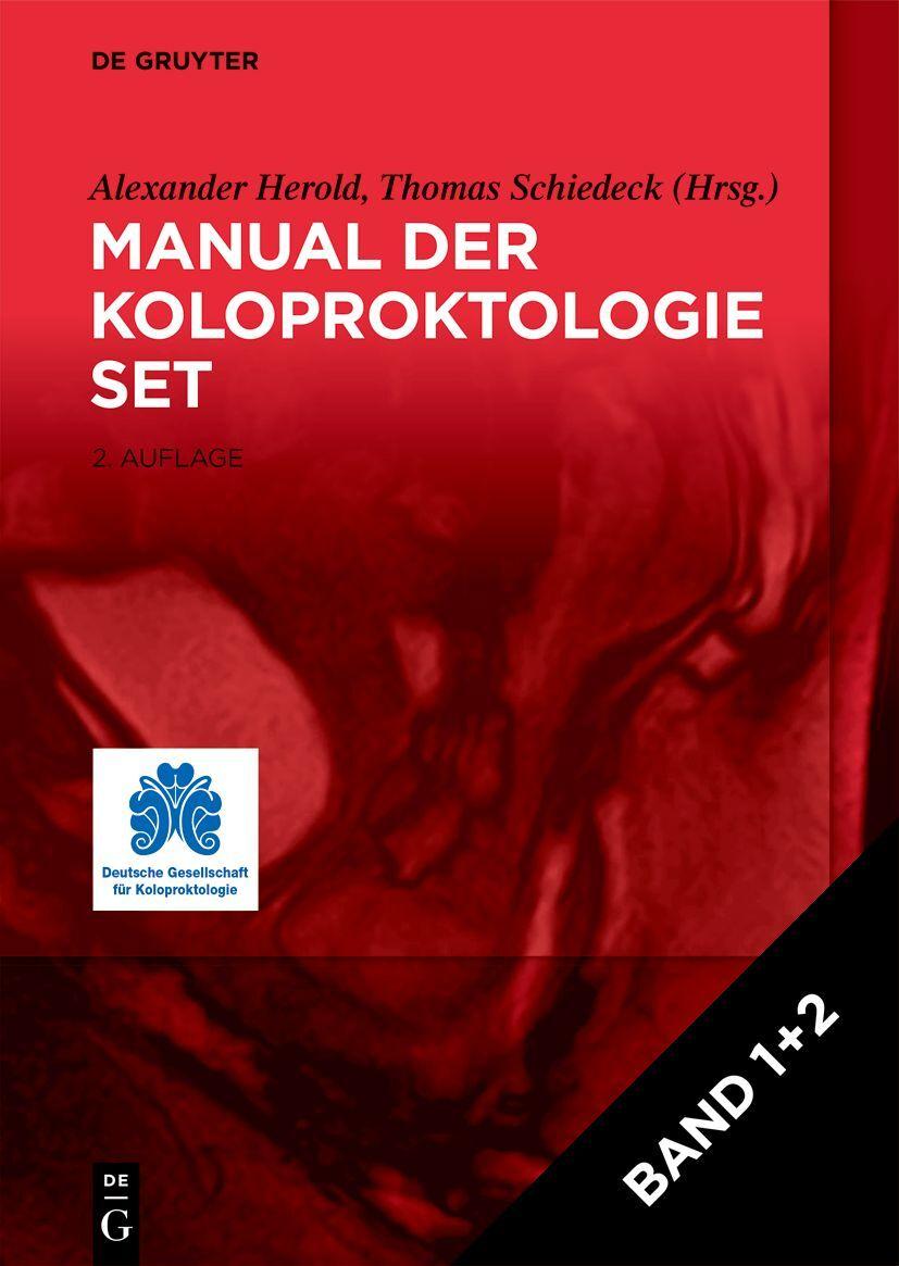Buchcover: [Manual der Koloproktologie 1+2]