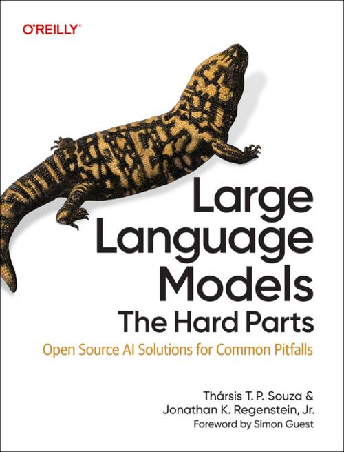 Buchcover: Large Language Models: The Hard Parts