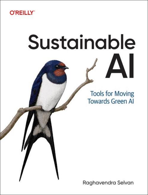 Buchcover: Sustainable AI