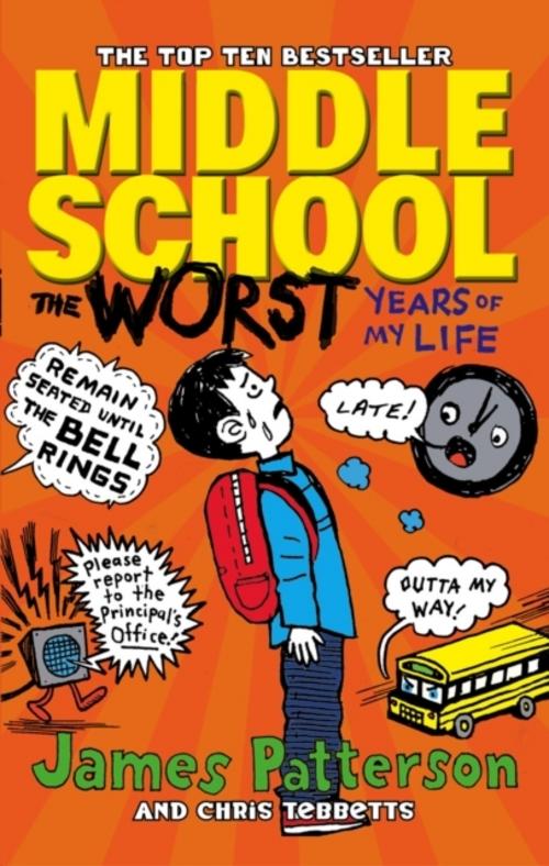 Buchcover: Middle School 01. The Worst Years of My Life