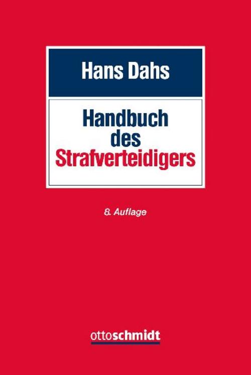 Handbuch des Strafverteidigers