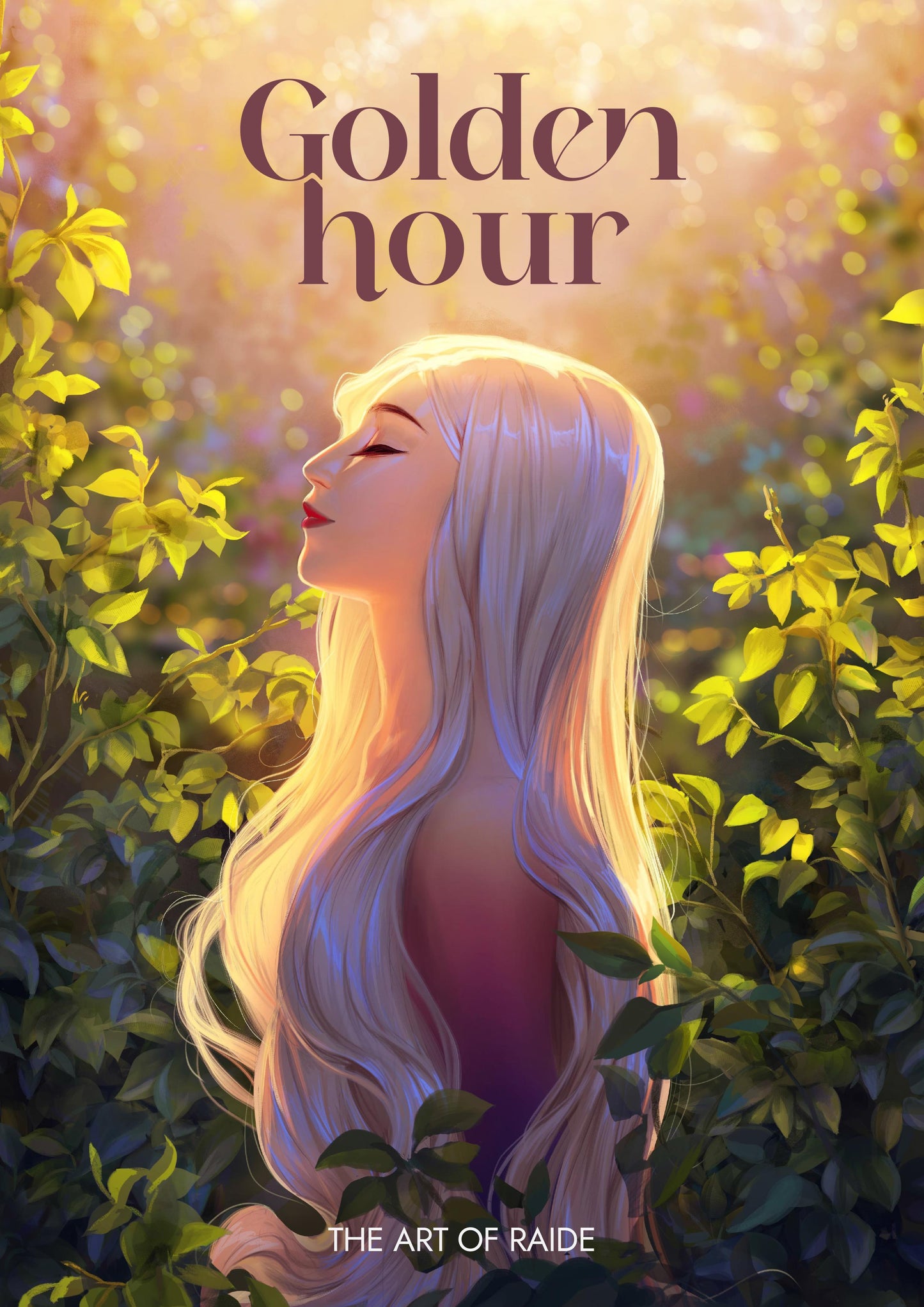 Buchcover: Golden Hour: The Art of Raide