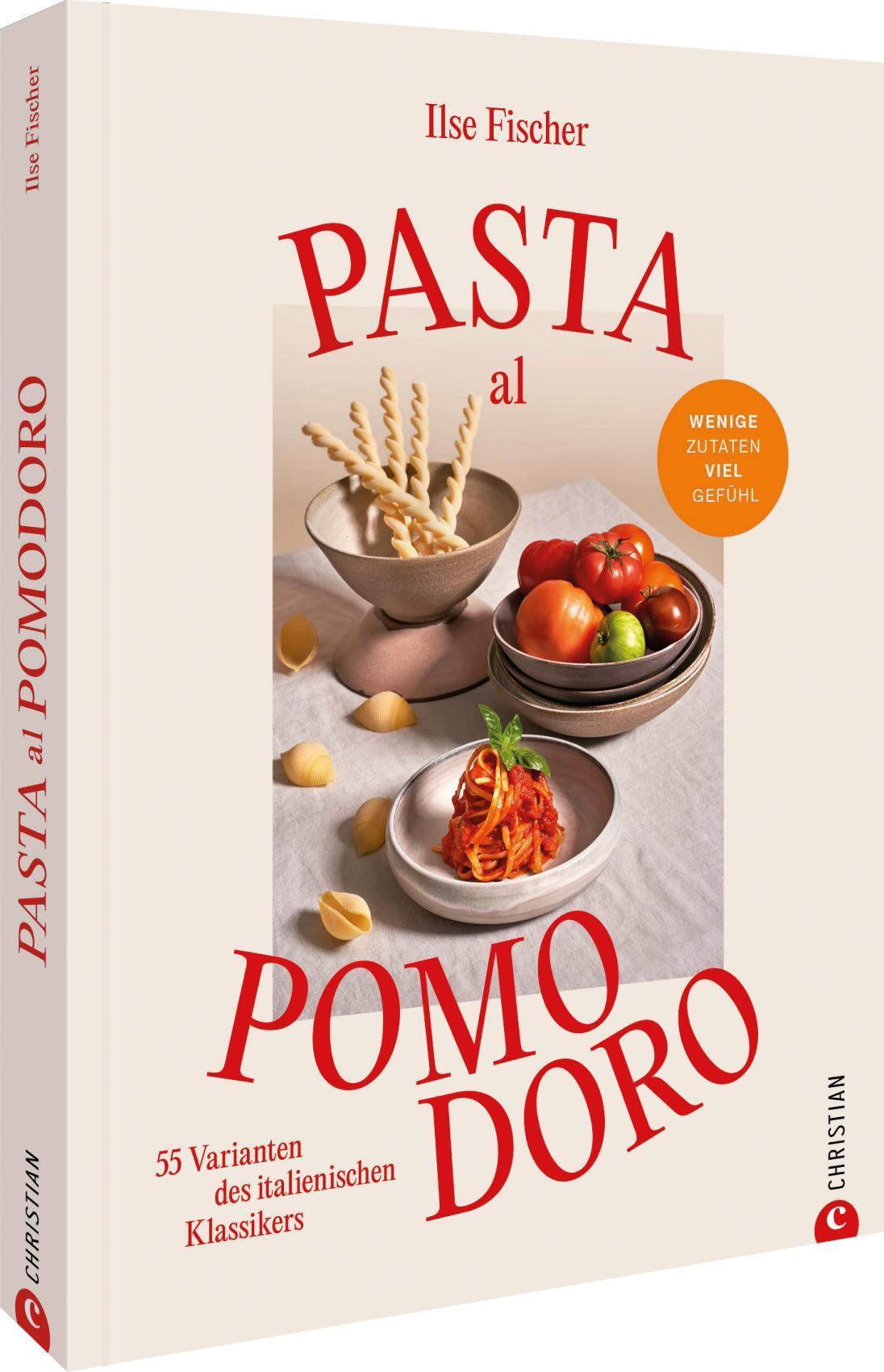 Buchcover: Pasta al Pomodoro