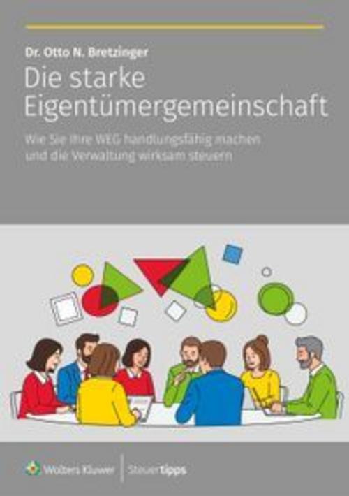 Buchcover: Die starke Eigentümergemeinschaft