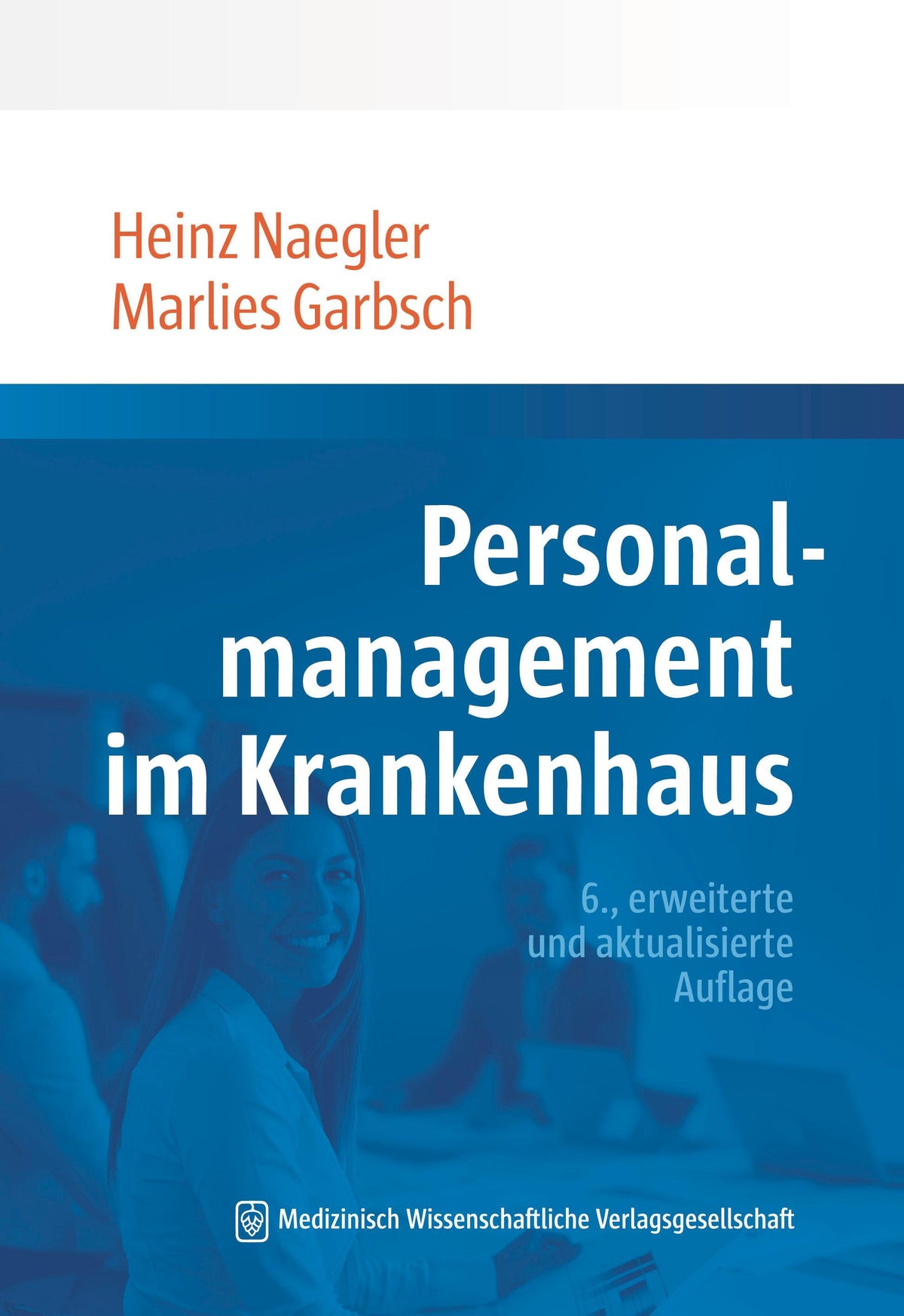 Buchcover: Personalmanagement im Krankenhaus